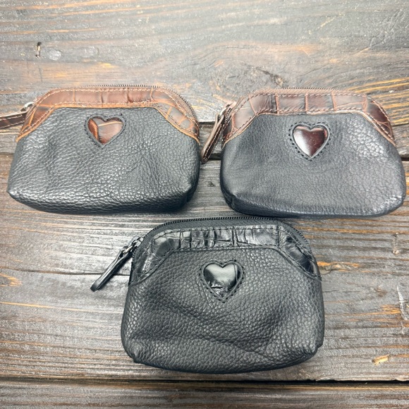 Brighton Pebbled Leather Coin Purse (3) - Picture 2 of 4